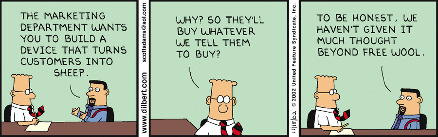 Dilbert Cartoon